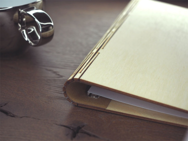 Logo trade promotional merchandise picture of: Menu cover 1107121