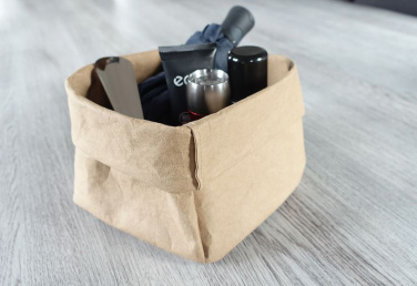 Logo trade promotional merchandise picture of: Wash paper bag 949106