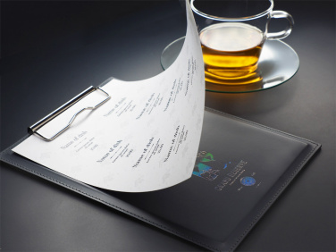 Logo trade promotional items picture of: Clipboard menu 1027094
