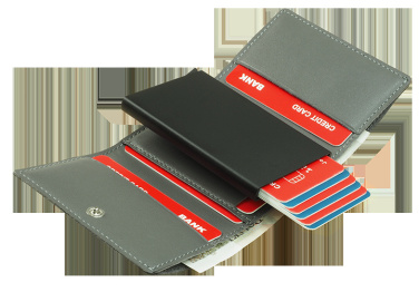 Logo trade business gift photo of: RFID wallet 541131