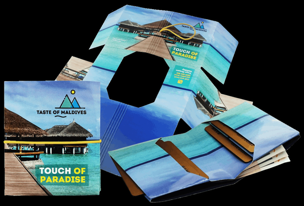 Logo trade corporate gift photo of: Origami wallet 998117