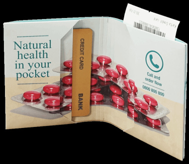 Logotrade advertising product image of: Origami wallet 998117