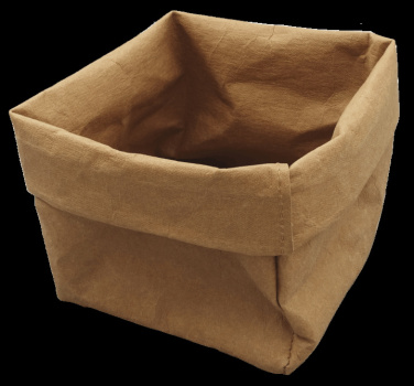 Logo trade promotional giveaways image of: Wash paper bag 950106