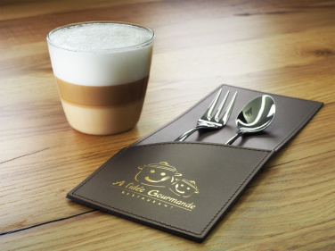 Logo trade promotional merchandise picture of: Cutlery case 1044094