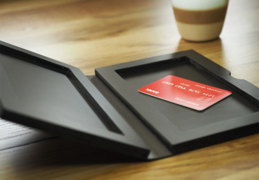 Logo trade promotional merchandise photo of: Bill holder 1157094