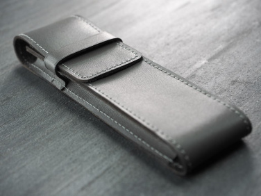 Logo trade business gift photo of: Pen case 1221131