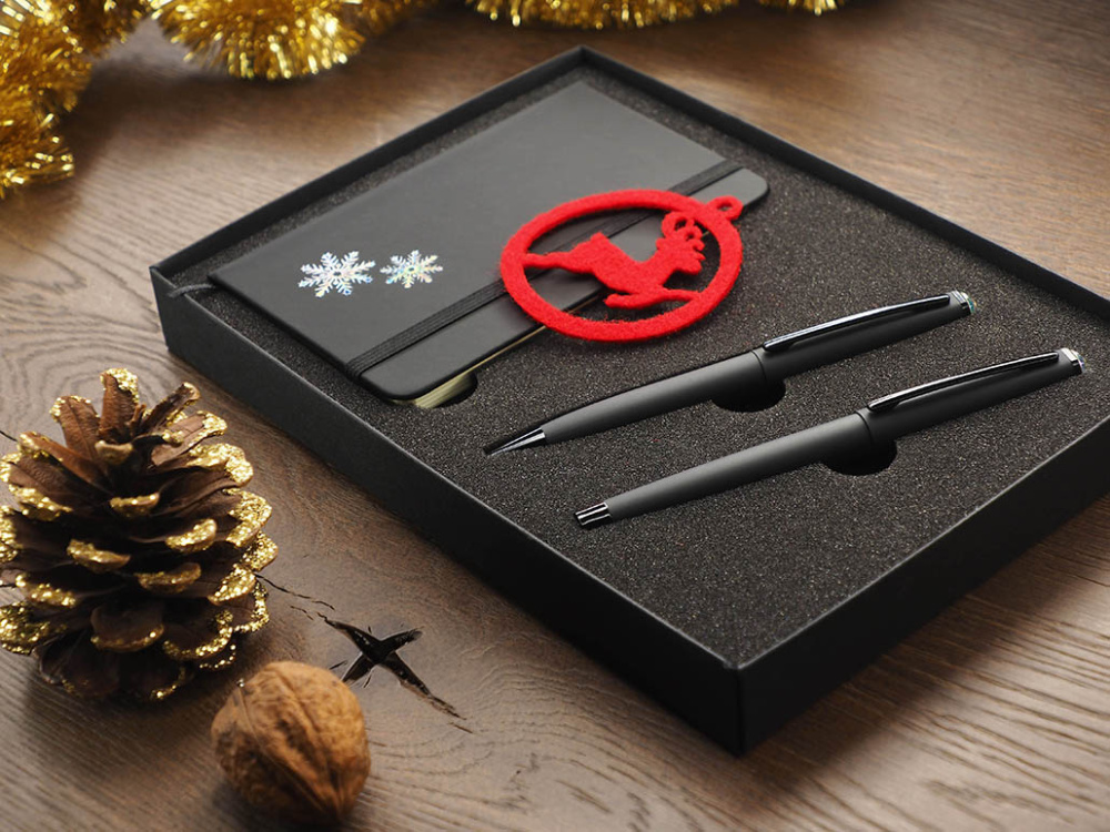 Logo trade business gifts image of: Christmas set 1764076