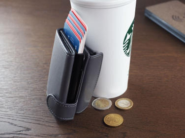 Logo trade corporate gifts image of: RFID wallet 1226119