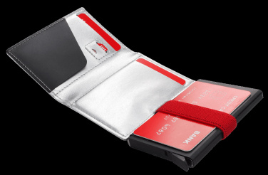 Logo trade promotional merchandise image of: RFID wallet 1230119