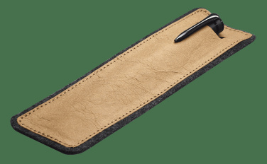 Logo trade promotional items image of: Pen in case 1253140