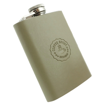 Logo trade promotional merchandise image of: Hip flask 426119