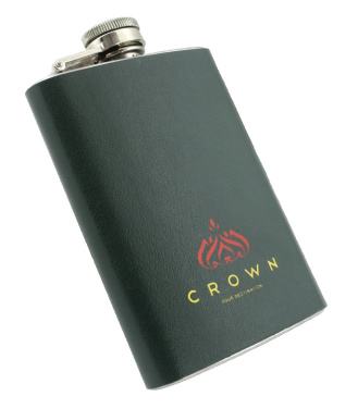 Logotrade promotional item image of: Hip flask 426119