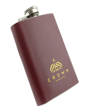 Logotrade corporate gift image of: Hip flask 426119