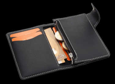 Logo trade business gift photo of: Wallet 1273157