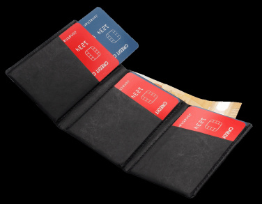 Logo trade advertising products image of: Wallet 1277158