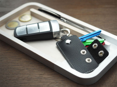 Logotrade advertising product image of: Keyring 1276157