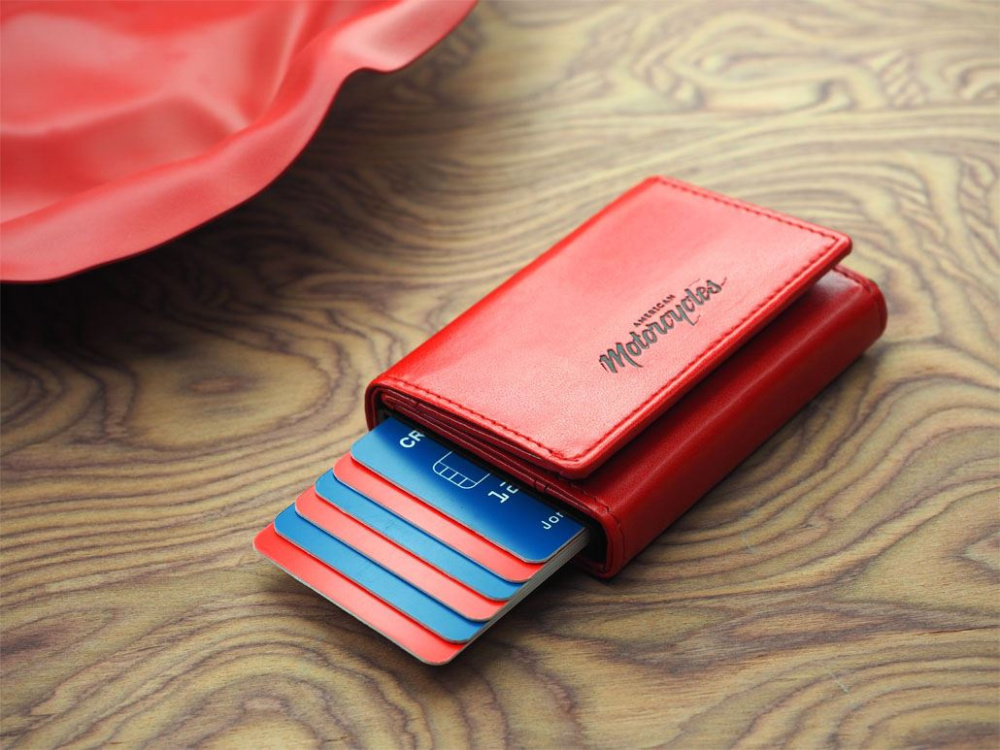 Logo trade promotional giveaways image of: RFID wallet 1282119