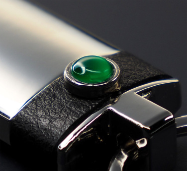 Logotrade promotional item picture of: Agate stone Keyring 1297095