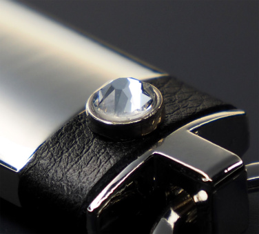 Logotrade advertising product image of: Swarovski Crystal Keyring 908095