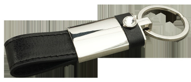 Logo trade promotional items image of: Swarovski Crystal Keyring 908095