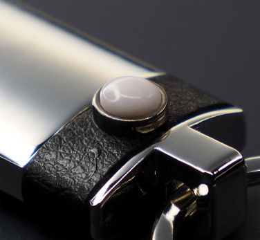 Logo trade promotional items picture of: Opal stone Keyring 1294095