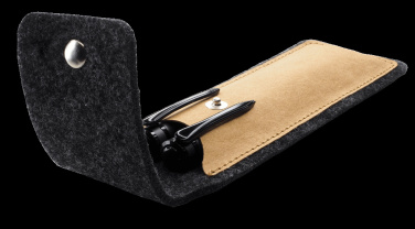 Logo trade corporate gifts picture of: Pens in case 1275140