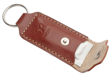 Logo trade promotional products image of: Keyring 874067