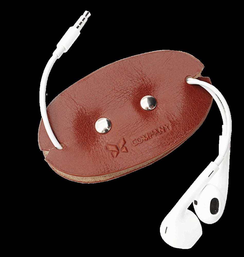 Logotrade advertising products photo of: Earphone organizer 872067