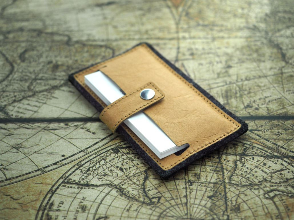 Logotrade advertising product image of: Business card holder 1324140