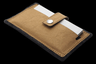 Logo trade promotional gifts picture of: Business card holder 1324140