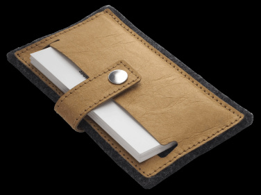 Logo trade promotional gift photo of: Business card holder 1324140
