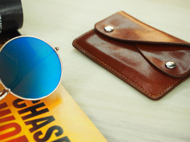 Logo trade business gifts image of: Wallet 537067