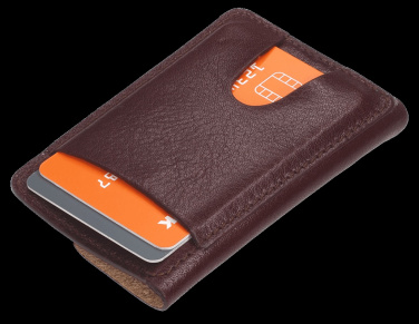 Logo trade corporate gifts image of: Wallet 537067