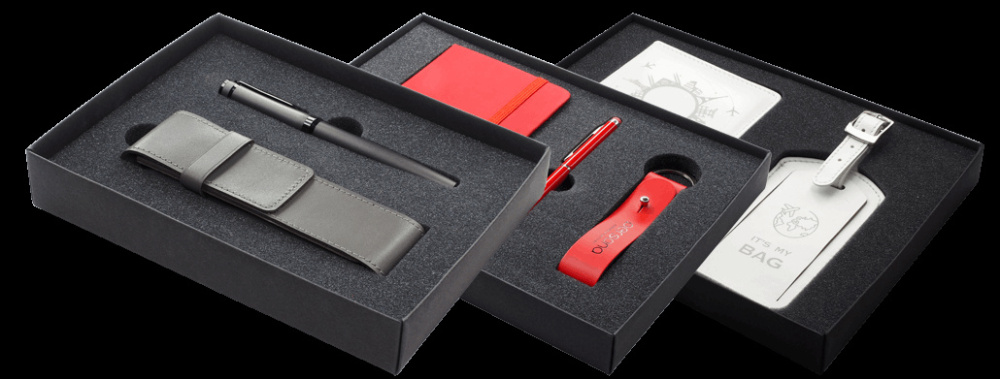 Logo trade corporate gift photo of: Box for set (11x8x2,5cm) 1303037