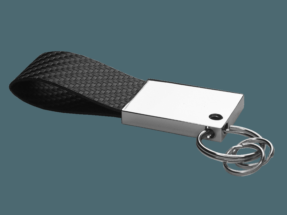 Logo trade promotional products image of: Keyring 909110