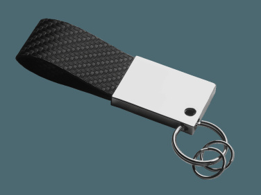 Logotrade promotional item picture of: Keyring 909110