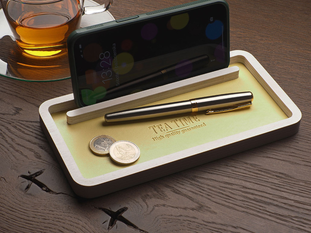 Logotrade corporate gifts photo of: Wooden organiser 1844121