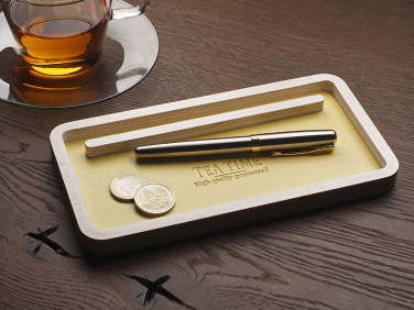 Logo trade advertising products picture of: Wooden organiser 1844121