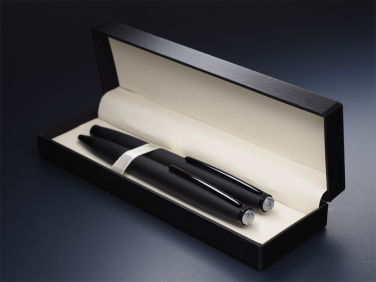 Logo trade promotional gifts picture of: Moonstone Pen set 1287036