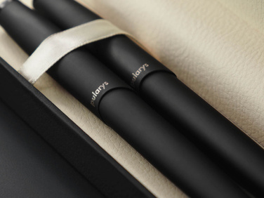 Logo trade promotional giveaways picture of: Moonstone Pen set 1287036