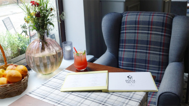 Logotrade promotional items photo of: Menu cover 1085119