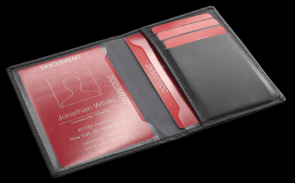 Logo trade promotional products picture of: Document wallet 889131