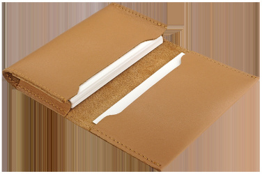 Logo trade promotional giveaways image of: Business card holder 1166131