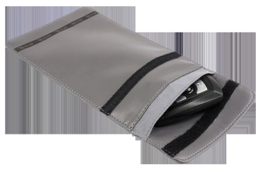 Logotrade promotional merchandise image of: RFID Signal Blocking case 1164119
