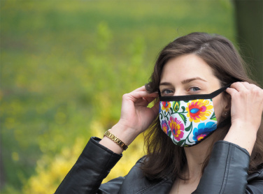 Logotrade corporate gifts photo of: MARS cotton mask (size M) 1379165