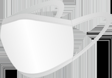 Logo trade promotional gifts picture of: MARS cotton mask (size M) 1379165