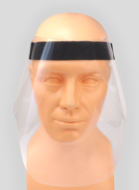 Logo trade promotional items picture of: JUPITER face shield  1375162