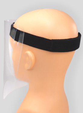 Logo trade promotional merchandise image of: JUPITER face shield  1375162