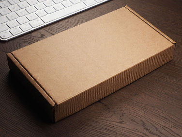 Logo trade promotional gifts picture of: Wooden desk organiser 1852292