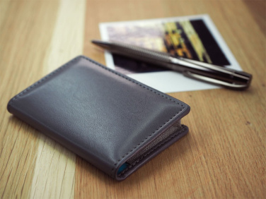 Logo trade promotional giveaways picture of: Business card holder 227119